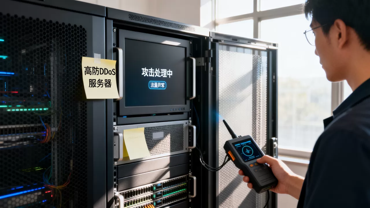 高防ddos服务器打不开怎么办?高防服务器被攻击后怎么解决 高防ddos服务器打不开怎么办?高防服务器被攻击后怎么解决