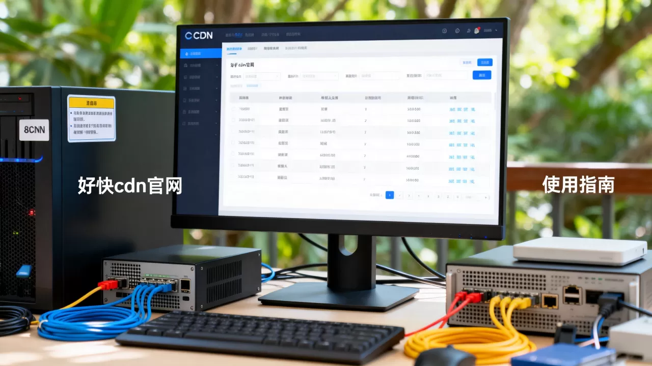 好快cdn官网是什么?好快cdn怎么用 好快cdn官网是什么?好快cdn怎么用