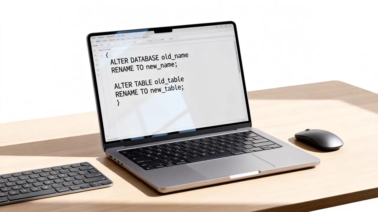 alter修改数据库名称怎么操作?mysql修改表名sql语句 alter修改数据库名称怎么操作?mysql修改表名sql语句