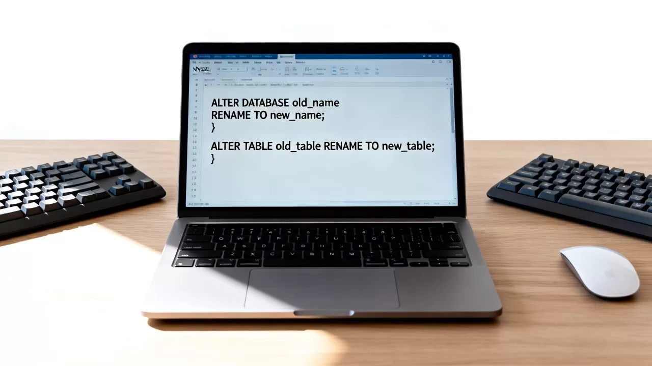 alter修改数据库名称怎么操作?mysql修改表名sql语句 alter修改数据库名称怎么操作?mysql修改表名sql语句