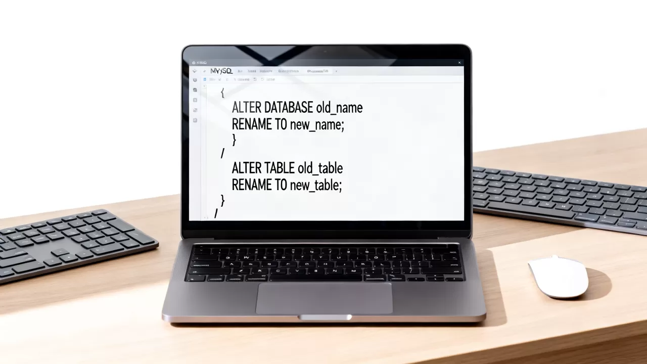 alter修改数据库名称怎么操作?mysql修改表名sql语句 alter修改数据库名称怎么操作?mysql修改表名sql语句