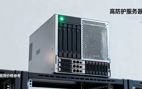 高防护服务器怎么选？高防服务器租用价格多少