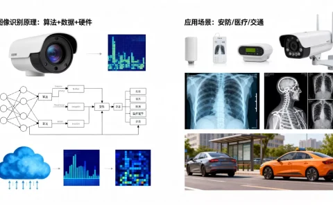 图像识别原理是什么，图像识别技术有哪些应用场景