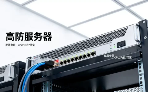 高防服务器具体怎么使用？高防服务器租用费用及配置推荐