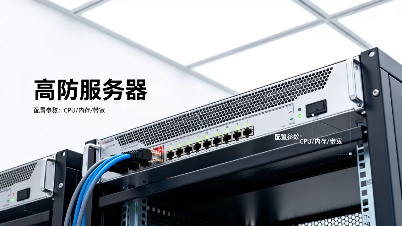高防服务器具体怎么使用？高防服务器租用费用及配置推荐