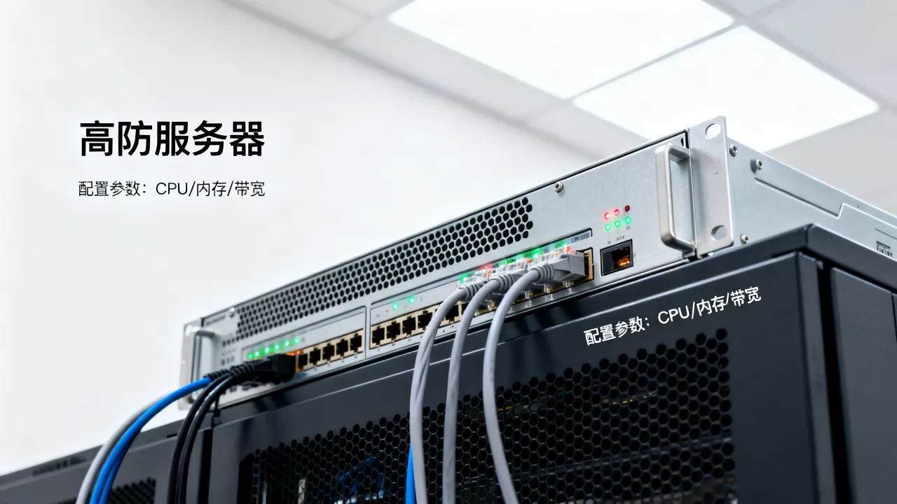 高防服务器具体怎么使用？高防服务器租用费用及配置推荐