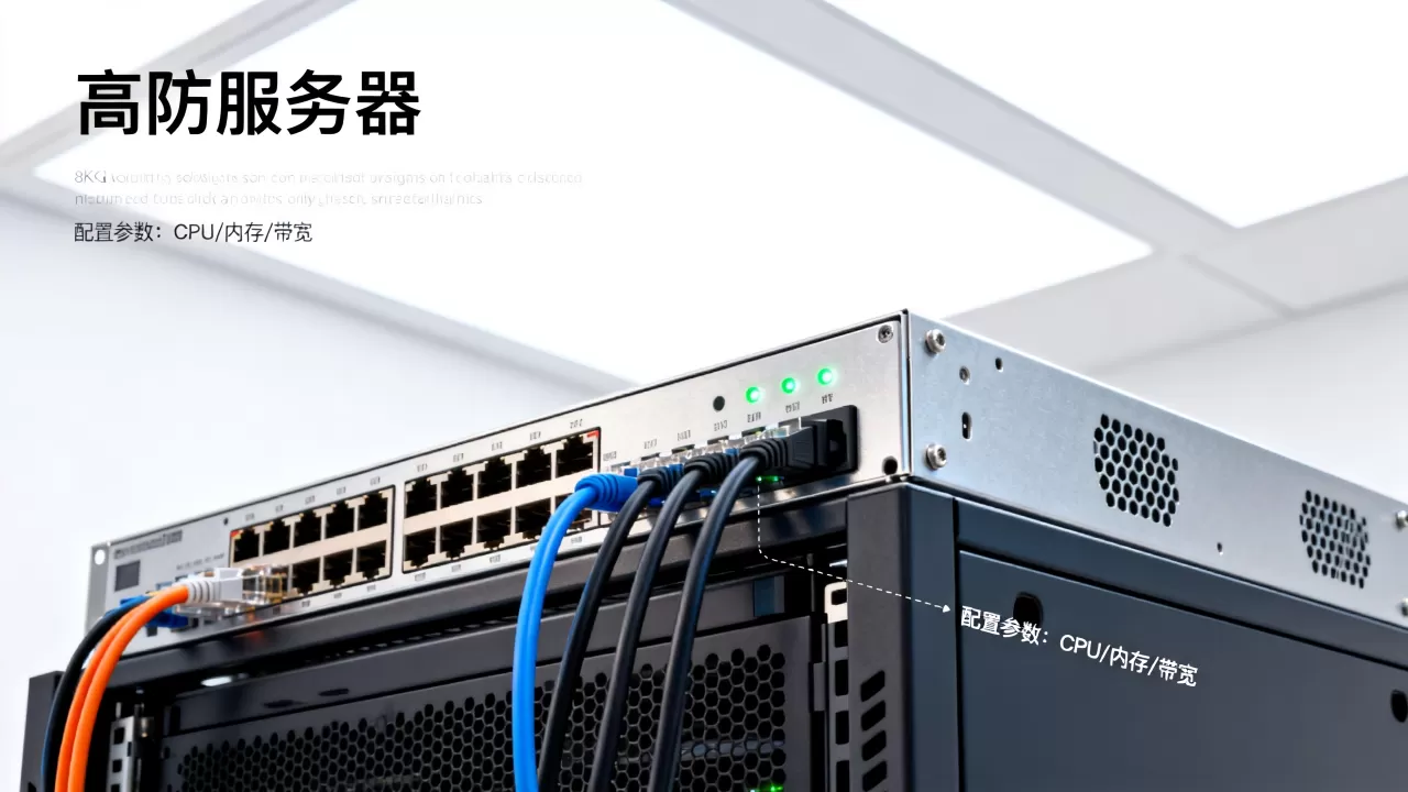 高防服务器具体怎么使用？高防服务器租用费用及配置推荐