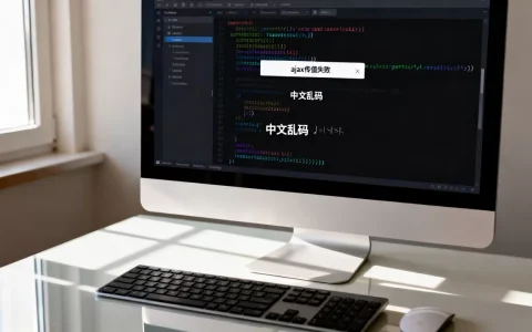 ajax传值数据库报错怎么办？ajax异步请求数据库中文乱码