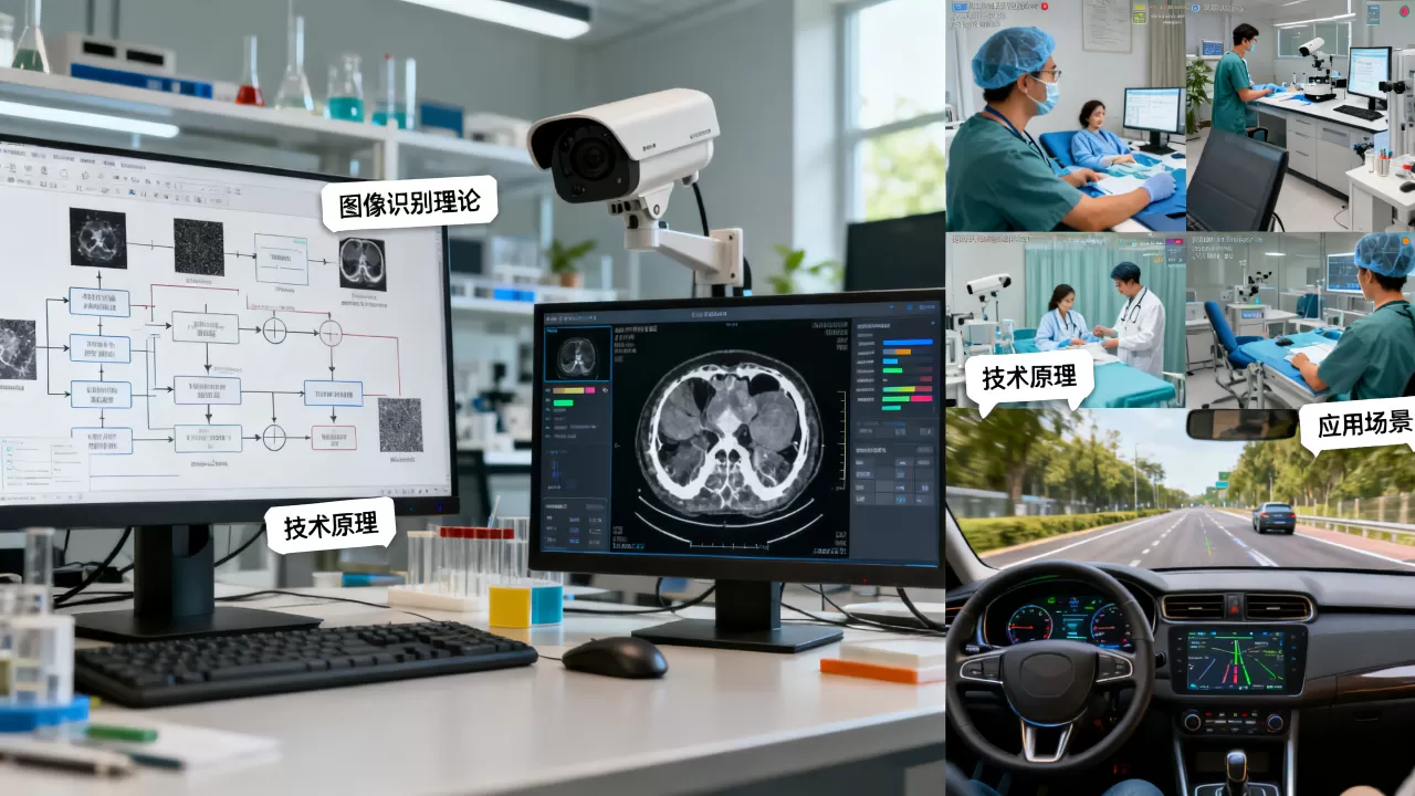 图像识别理论有哪些?图像识别技术原理及应用场景 图像识别理论有哪些?图像识别技术原理及应用场景