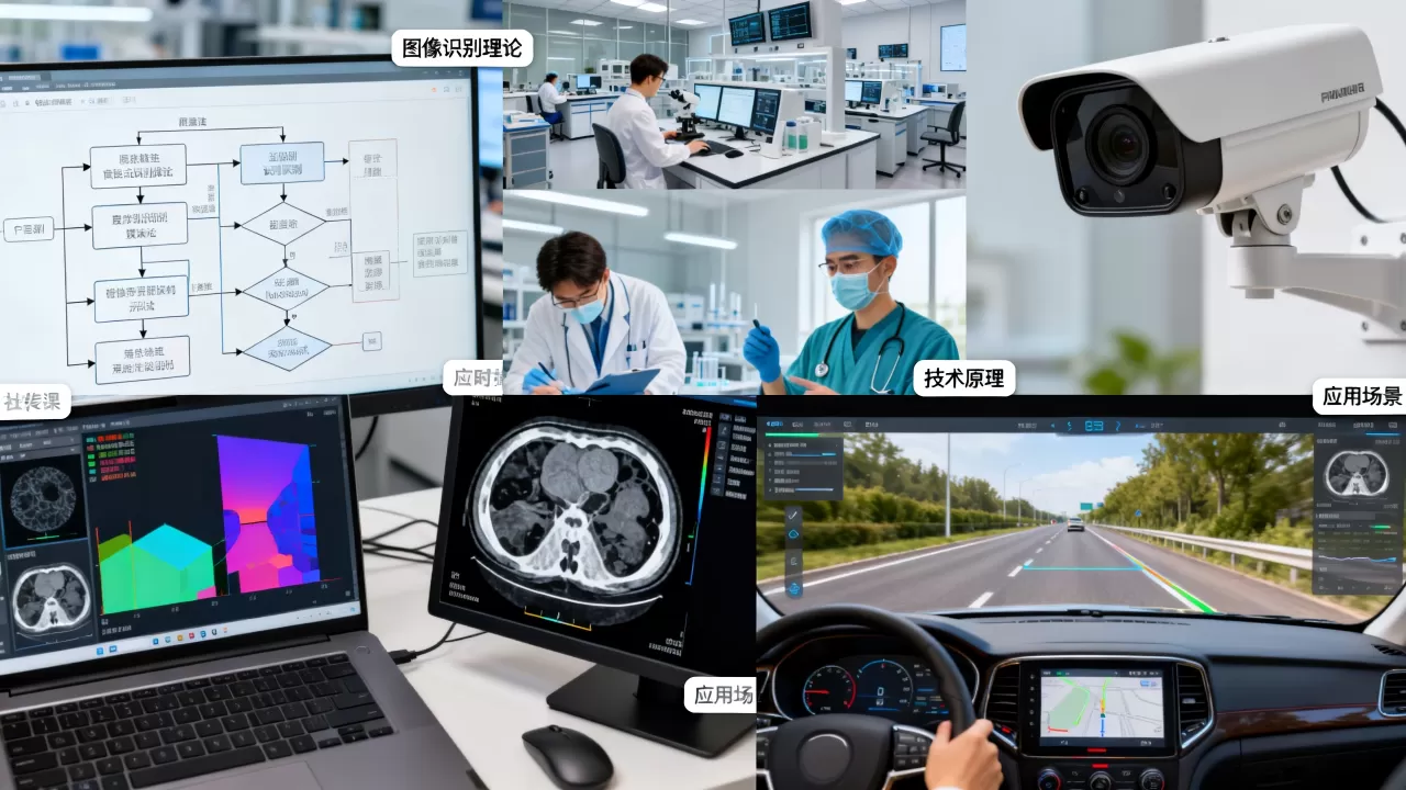 图像识别理论有哪些?图像识别技术原理及应用场景 图像识别理论有哪些?图像识别技术原理及应用场景