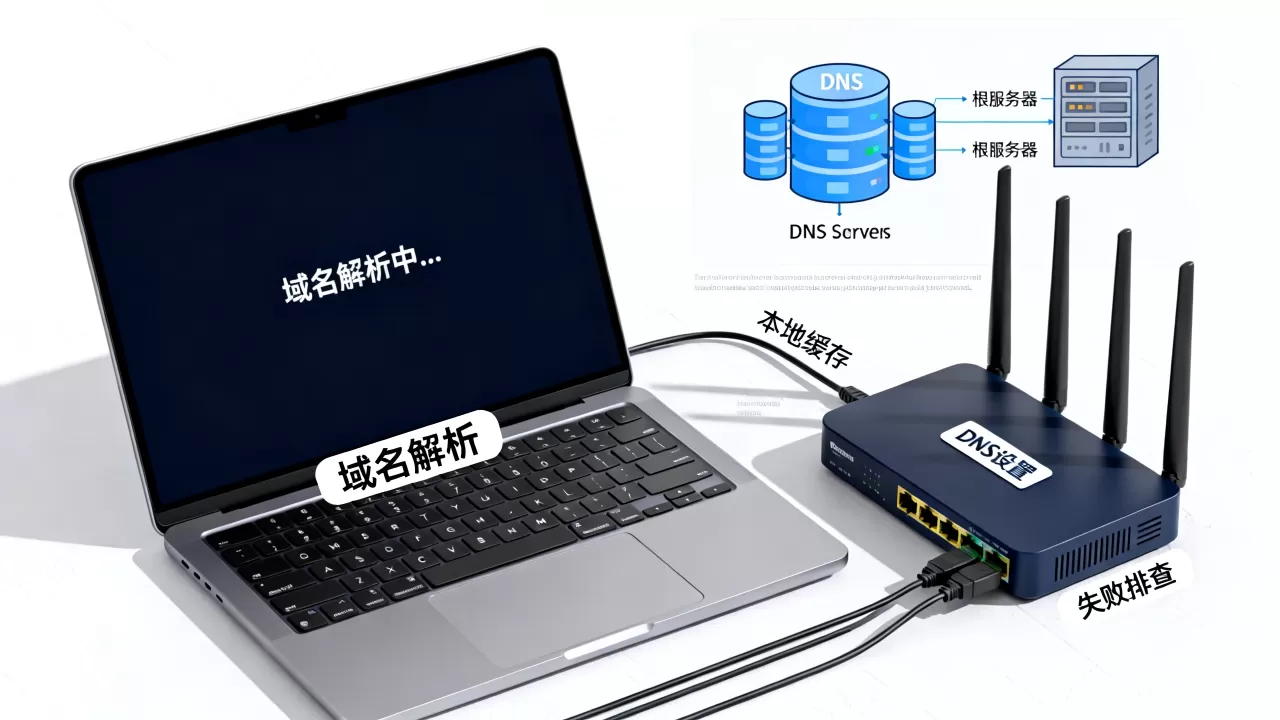 域名解析是什么意思?域名解析失败怎么解决 域名解析是什么意思?域名解析失败怎么解决