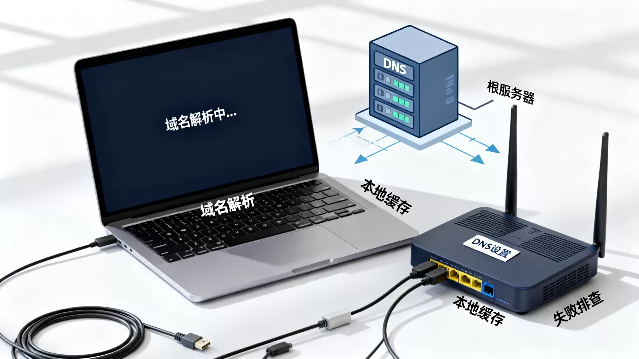 域名解析是什么意思?域名解析失败怎么解决 域名解析是什么意思?域名解析失败怎么解决