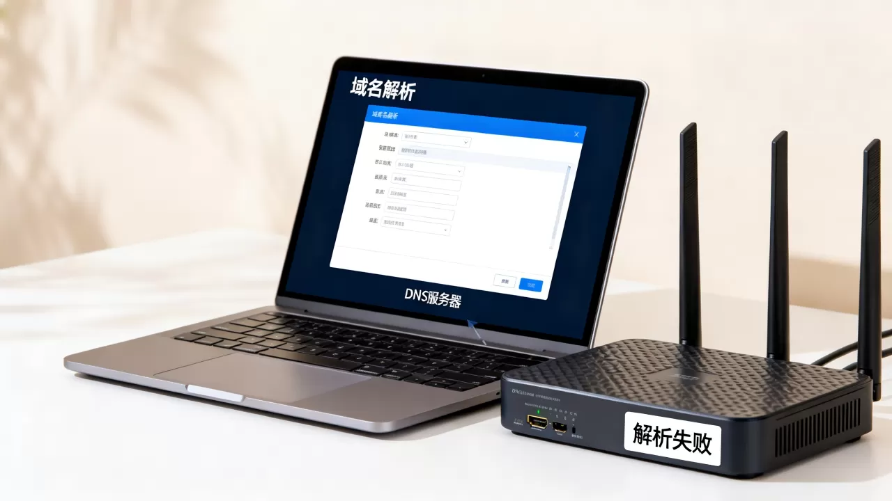 域名解析是什么?域名解析失败怎么解决 域名解析是什么?域名解析失败怎么解决