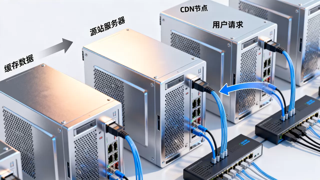 CDN缓存反向代理是什么?CDN缓存反向代理原理 CDN缓存反向代理是什么?CDN缓存反向代理原理