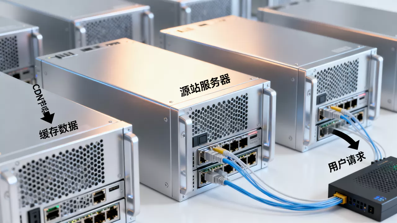 CDN缓存反向代理是什么?CDN缓存反向代理原理 CDN缓存反向代理是什么?CDN缓存反向代理原理