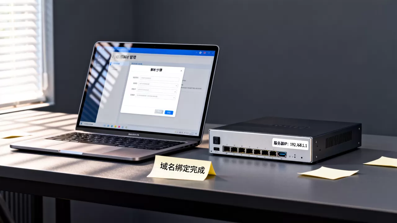 域名如何解析到服务器？域名解析到服务器详细教程