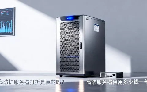 高防护服务器打折是真的吗？高防服务器租用多少钱一年