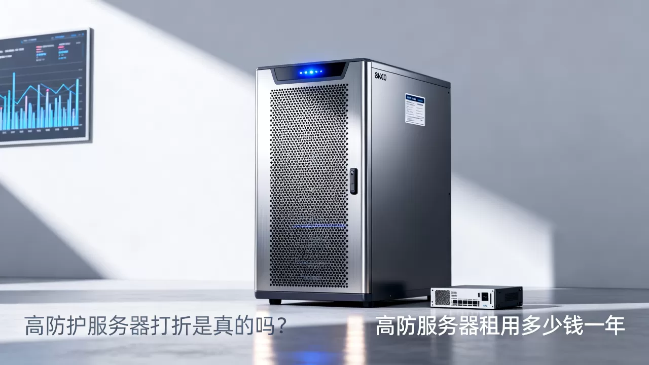 高防护服务器打折是真的吗？高防服务器租用多少钱一年