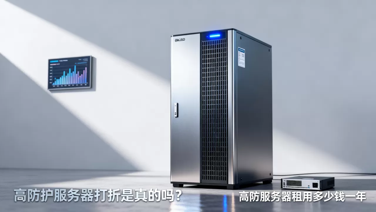 高防护服务器打折是真的吗？高防服务器租用多少钱一年