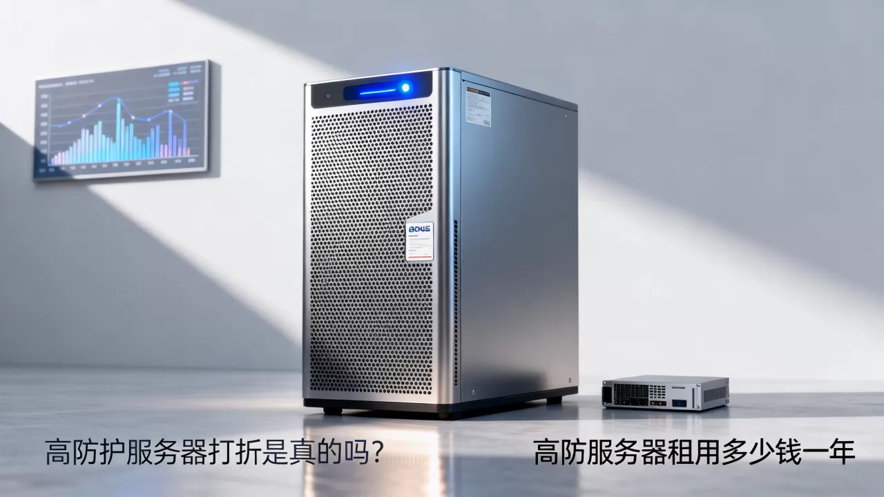 高防护服务器打折是真的吗？高防服务器租用多少钱一年