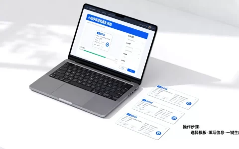 个人小程序标签怎么一键生成？小程序标签批量制作工具