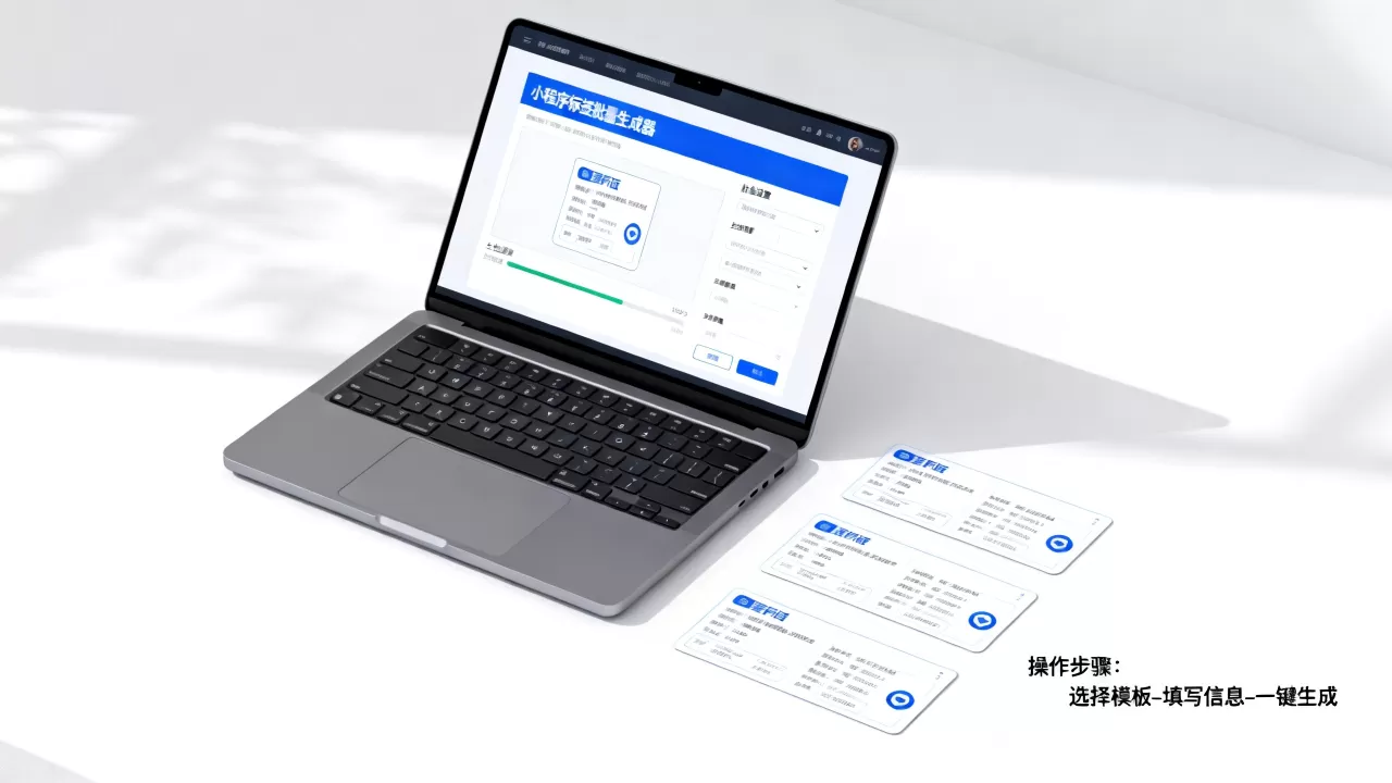 个人小程序标签怎么一键生成？小程序标签批量制作工具