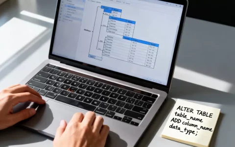 如何修改SQL语句？sql语句修改表结构