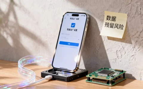 个人数据真的安全删除了吗？手机恢复出厂设置后数据能彻底清除吗