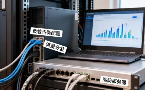 高防主机负载均衡怎么配置？高防服务器负载均衡原理