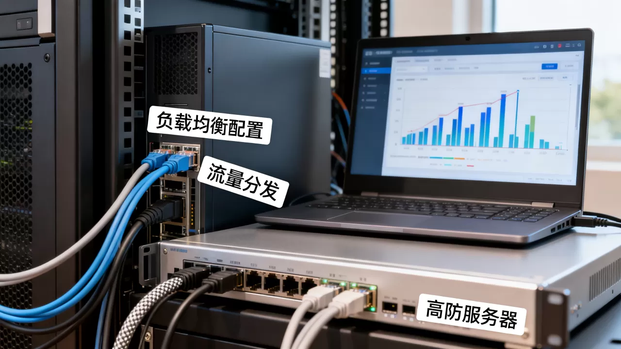 高防主机负载均衡怎么配置?高防服务器负载均衡原理 高防主机负载均衡怎么配置?高防服务器负载均衡原理