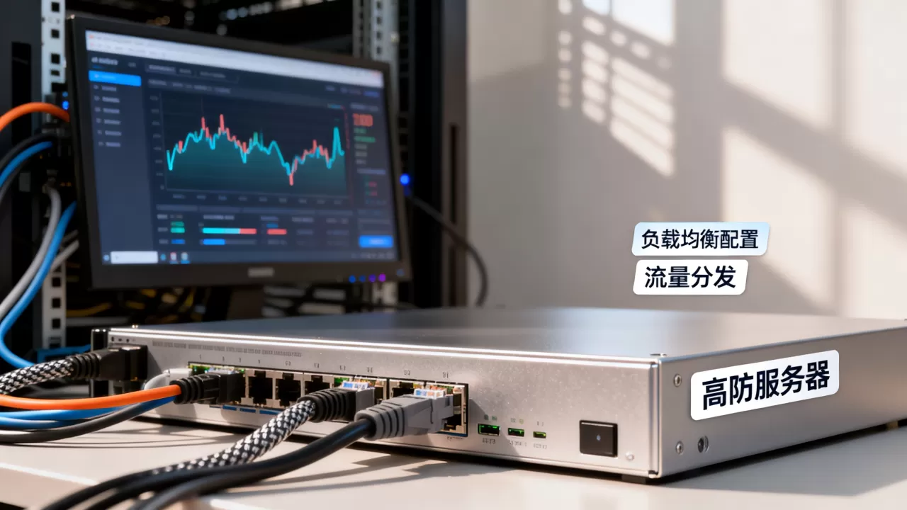 高防主机负载均衡怎么配置?高防服务器负载均衡原理 高防主机负载均衡怎么配置?高防服务器负载均衡原理