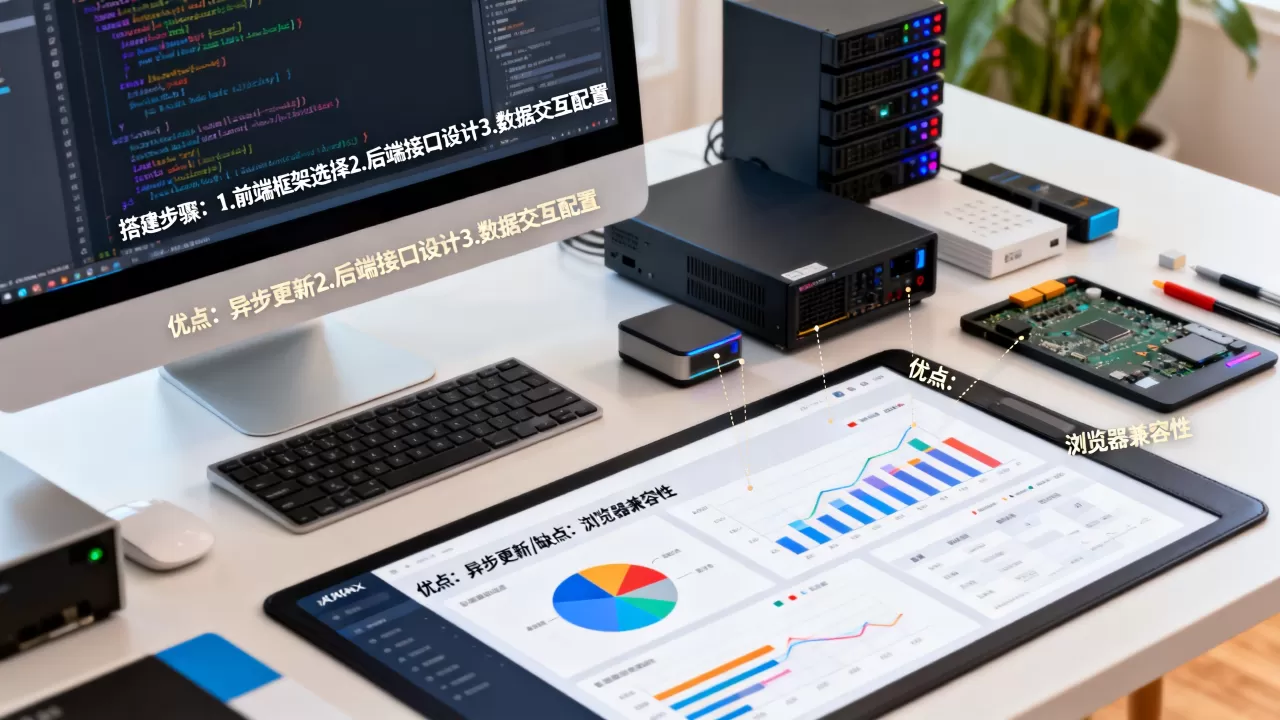 ajax的网站怎么搭建?ajax技术优缺点有哪些 ajax的网站怎么搭建?ajax技术优缺点有哪些