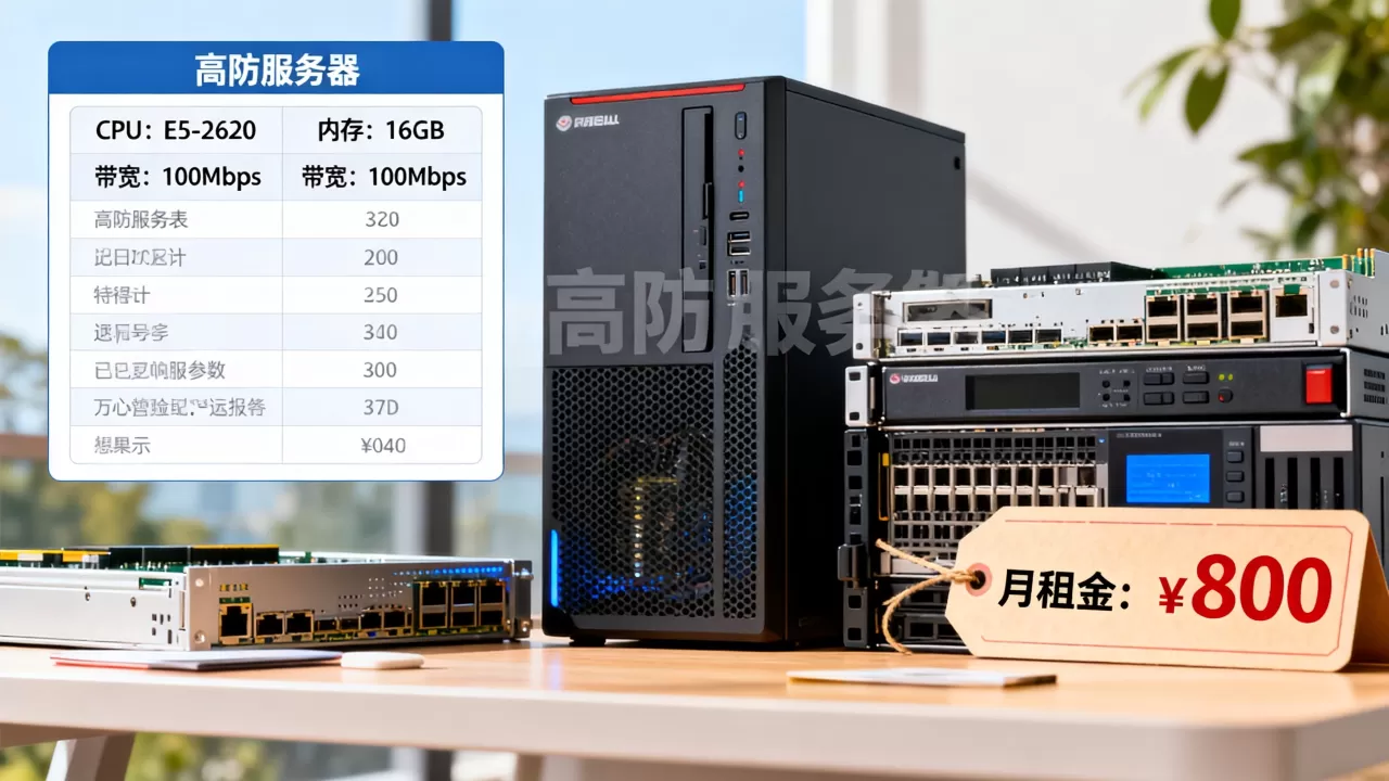 高防服务器如何使用?高防服务器租用价格及配置选择 高防服务器如何使用?高防服务器租用价格及配置选择