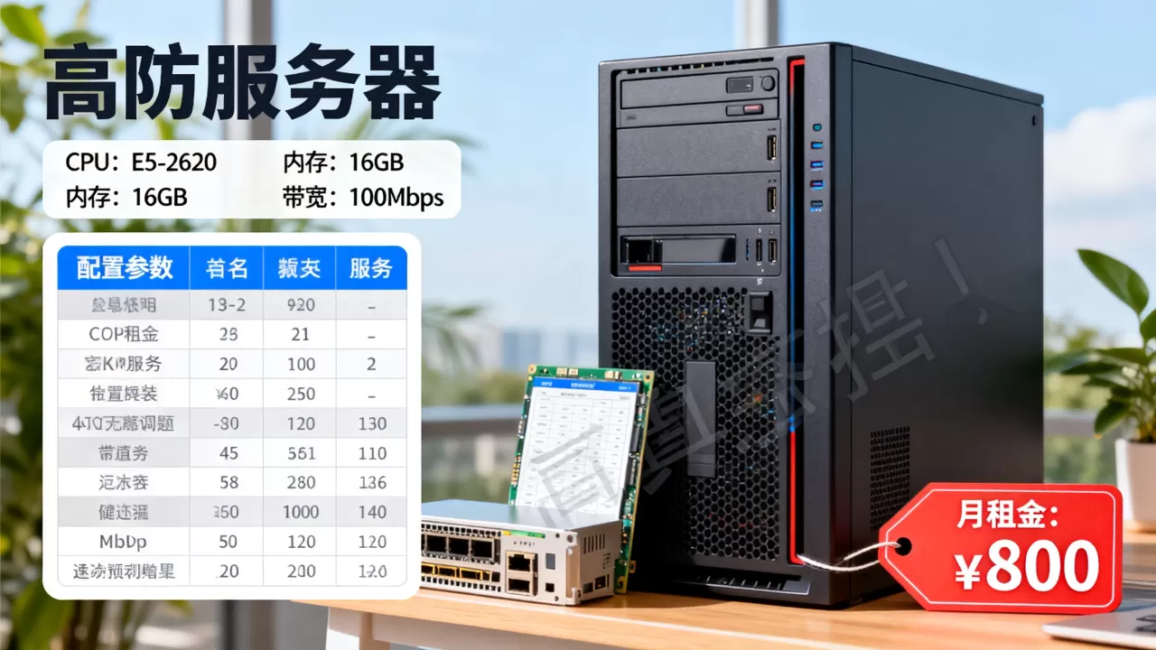 高防服务器如何使用?高防服务器租用价格及配置选择 高防服务器如何使用?高防服务器租用价格及配置选择
