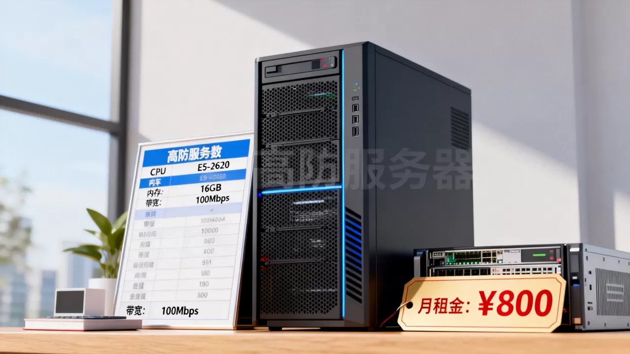 高防服务器如何使用?高防服务器租用价格及配置选择 高防服务器如何使用?高防服务器租用价格及配置选择