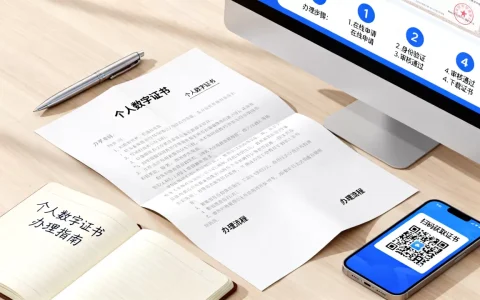 个人数字证书是什么？个人数字证书怎么办理