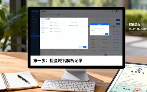 域名解析到旺铺失败怎么办？域名解析到旺铺的具体步骤
