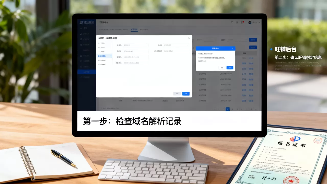 域名解析到旺铺失败怎么办?域名解析到旺铺的具体步骤 域名解析到旺铺失败怎么办?域名解析到旺铺的具体步骤