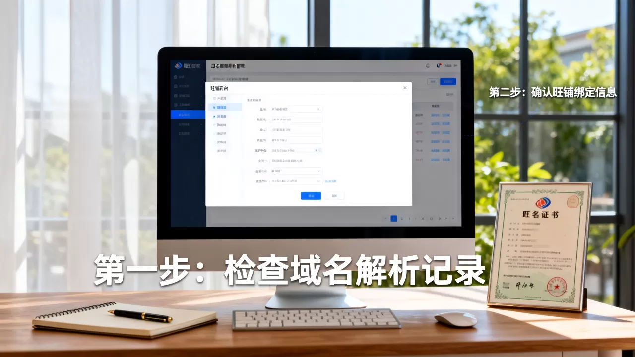 域名解析到旺铺失败怎么办?域名解析到旺铺的具体步骤 域名解析到旺铺失败怎么办?域名解析到旺铺的具体步骤