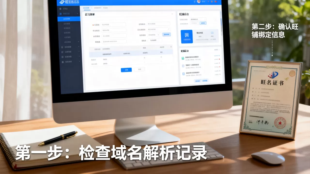域名解析到旺铺失败怎么办?域名解析到旺铺的具体步骤 域名解析到旺铺失败怎么办?域名解析到旺铺的具体步骤