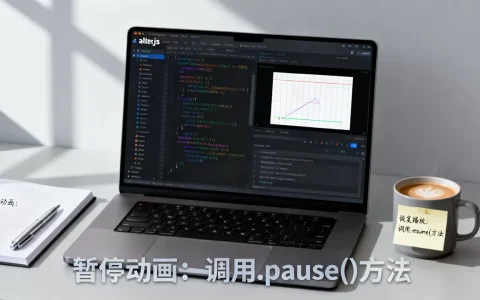 alterjs动画暂停怎么操作？alterjs动画暂停和恢复