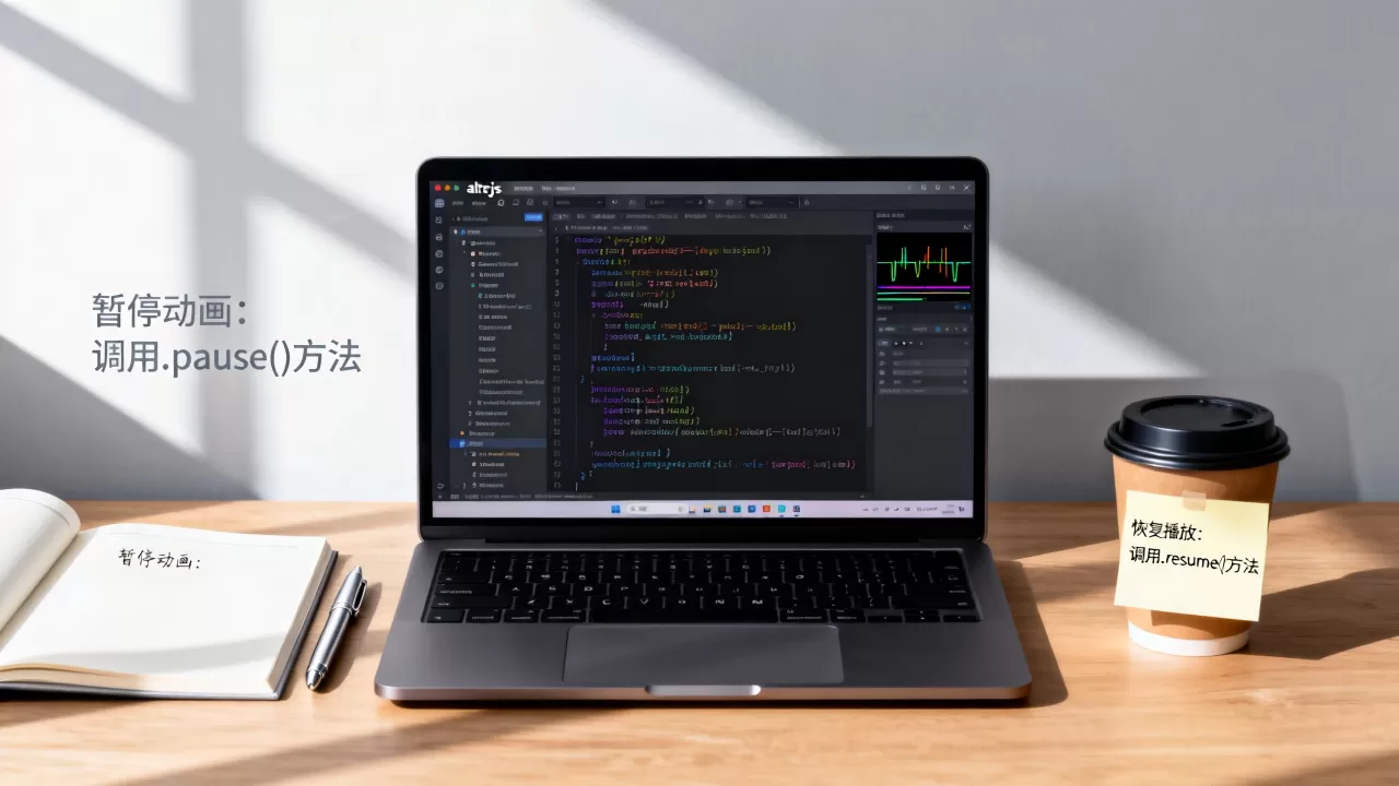 alterjs动画暂停怎么操作?alterjs动画暂停和恢复 alterjs动画暂停怎么操作?alterjs动画暂停和恢复