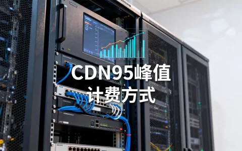 CDN95峰值是什么？CDN95计费方式详解