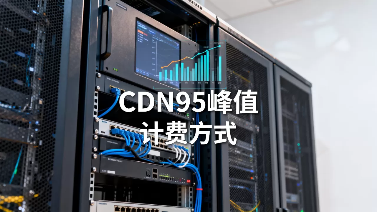 CDN95峰值是什么?CDN95计费方式详解 CDN95峰值是什么?CDN95计费方式详解