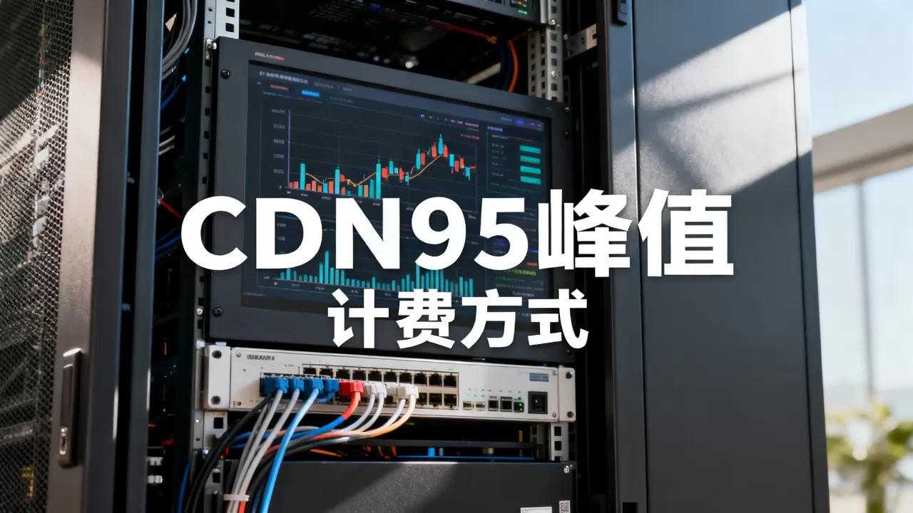 CDN95峰值是什么?CDN95计费方式详解 CDN95峰值是什么?CDN95计费方式详解
