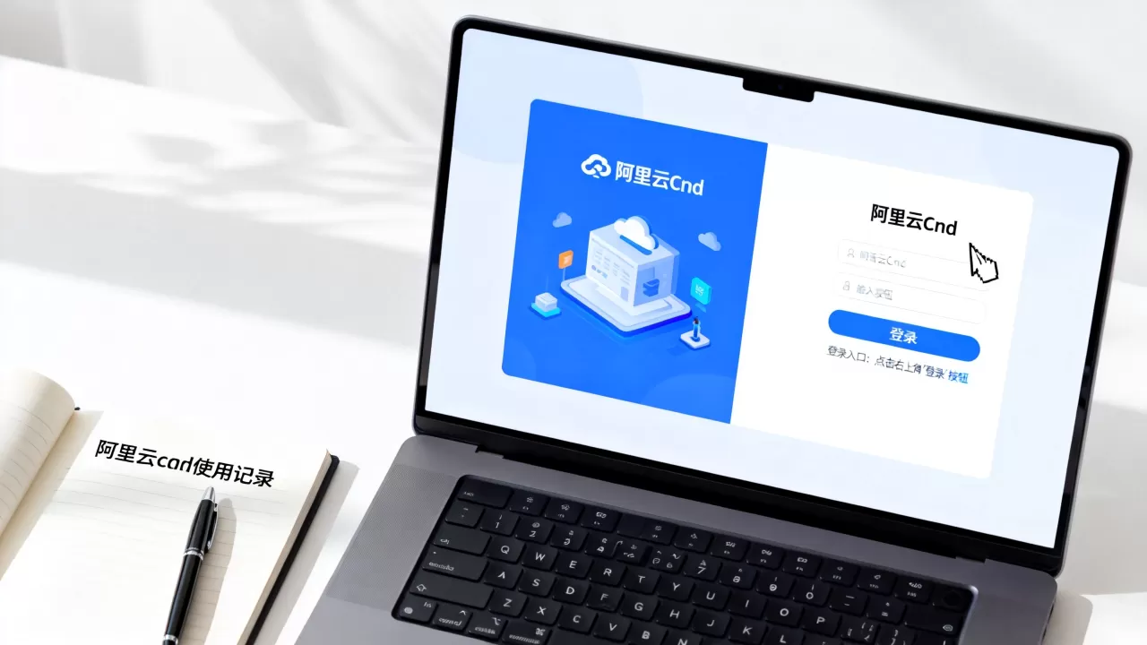 阿里云cdn登录入口在哪？阿里云cdn怎么登录
