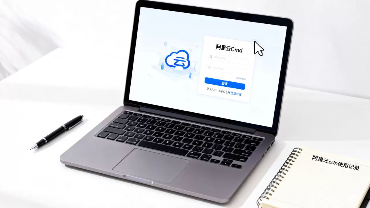 阿里云cdn登录入口在哪？阿里云cdn怎么登录