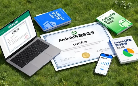 Android开发者证书怎么考？Android开发者证书含金量高吗