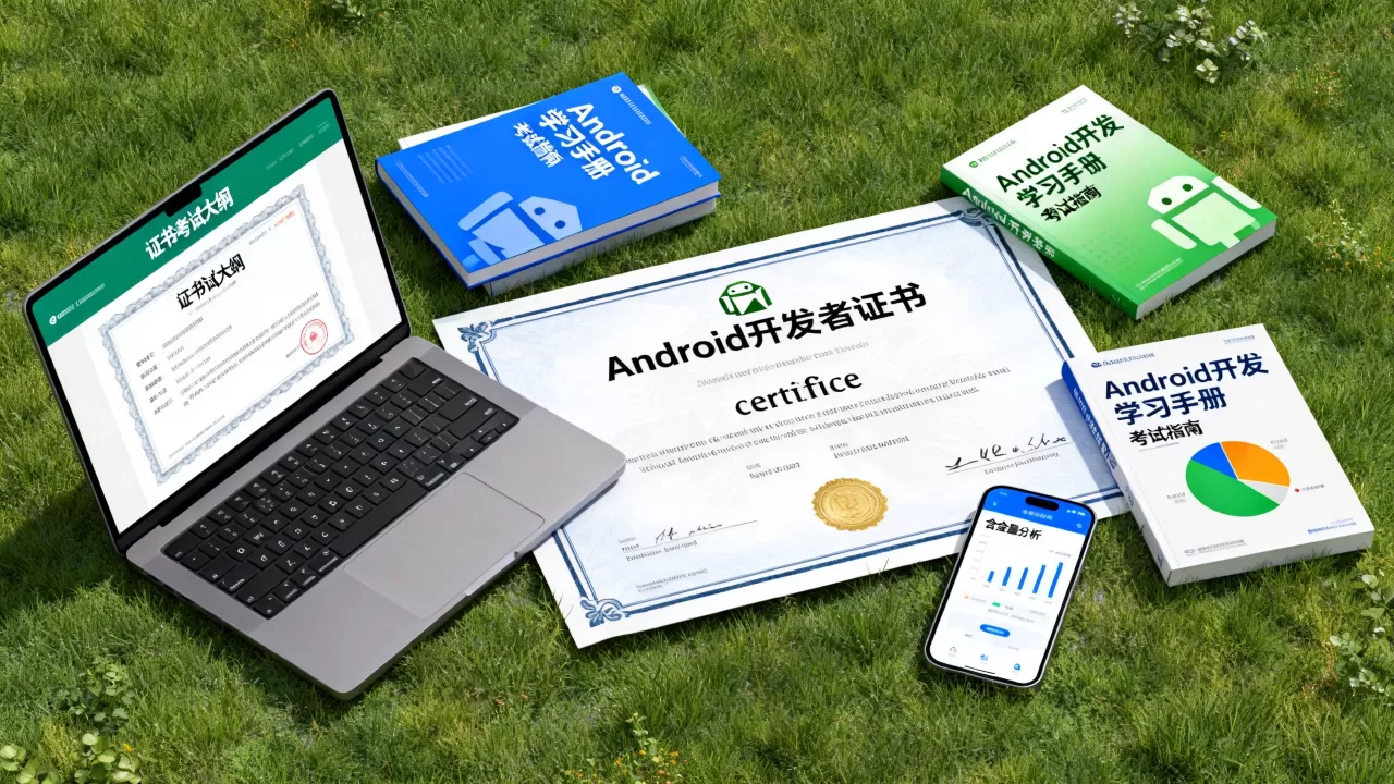 Android开发者证书怎么考？Android开发者证书含金量高吗