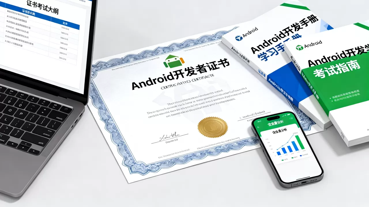 Android开发者证书怎么考？Android开发者证书含金量高吗